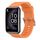 Per Huawei Watch Fit cinturino in silicone tinta unita edizione speciale (arancione) Per Huawei Watch Fit cinturino in silicone tinta unita edizione speciale (arancione)