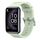 Per Huawei Watch Fit cinturino in silicone tinta unita edizione speciale (verde chiaro) Per Huawei Watch Fit cinturino in silicone tinta unita edizione speciale (verde chiaro)