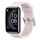 Per Huawei Watch Fit cinturino in silicone tinta unita edizione speciale (rosa) Per Huawei Watch Fit cinturino in silicone tinta unita edizione speciale (rosa)