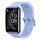 Per Huawei Watch Fit cinturino in silicone tinta unita edizione speciale (azzurro) Per Huawei Watch Fit cinturino in silicone tinta unita edizione speciale (azzurro)