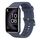Per Huawei Watch Fit cinturino in silicone tinta unita edizione speciale (blu grigio) Per Huawei Watch Fit cinturino in silicone tinta unita edizione speciale (blu grigio)
