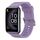 Per Huawei Watch Fit cinturino in silicone tinta unita edizione speciale (viola chiaro) Per Huawei Watch Fit cinturino in silicone tinta unita edizione speciale (viola chiaro)