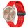 Per cinturino in silicone con chiusura magnetica pieghevole GarminMove Trend da 20 mm (rosso) Per cinturino in silicone con chiusura magnetica pieghevole GarminMove Trend da 20 mm (rosso)