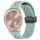 Per cinturino in silicone con chiusura magnetica pieghevole GarminMove Trend da 20 mm (verde acqua) Per cinturino in silicone con chiusura magnetica pieghevole GarminMove Trend da 20 mm (verde acqua)