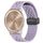 Per cinturino in silicone con chiusura magnetica pieghevole GarminMove Trend da 20 mm (viola) Per cinturino in silicone con chiusura magnetica pieghevole GarminMove Trend da 20 mm (viola)