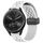 Per cinturino in silicone con chiusura magnetica pieghevole Garmin Vivomove Sport da 20 mm (bianco) Per cinturino in silicone con chiusura magnetica pieghevole Garmin Vivomove Sport da 20 mm (bianco)
