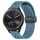 Per cinturino in silicone Garmin Vivomove Sport da 20 mm con chiusura magnetica pieghevole (blu) Per cinturino in silicone Garmin Vivomove Sport da 20 mm con chiusura magnetica pieghevole (blu)