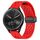 Per cinturino in silicone Garmin Vivomove Sport da 20 mm con chiusura magnetica pieghevole (rosso) Per cinturino in silicone Garmin Vivomove Sport da 20 mm con chiusura magnetica pieghevole (rosso)