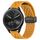 Per cinturino in silicone con chiusura magnetica pieghevole Garmin Vivomove Sport da 20 mm (giallo) Per cinturino in silicone con chiusura magnetica pieghevole Garmin Vivomove Sport da 20 mm (giallo)