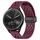 Per cinturino in silicone con chiusura magnetica pieghevole Garmin Vivomove Sport da 20 mm (vino rosso) Per cinturino in silicone con chiusura magnetica pieghevole Garmin Vivomove Sport da 20 mm (vino rosso)