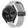 Per cinturino in silicone con chiusura magnetica pieghevole Garmin Vivomove Sport da 20 mm (grigio chiaro) Per cinturino in silicone con chiusura magnetica pieghevole Garmin Vivomove Sport da 20 mm (grigio chiaro)
