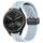 Per cinturino in silicone con chiusura magnetica pieghevole Garmin Vivomove Sport da 20 mm (azzurro) Per cinturino in silicone con chiusura magnetica pieghevole Garmin Vivomove Sport da 20 mm (azzurro)