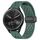 Per cinturino in silicone con chiusura magnetica pieghevole Garmin Vivomove Sport da 20 mm (verde scuro) Per cinturino in silicone con chiusura magnetica pieghevole Garmin Vivomove Sport da 20 mm (verde scuro)