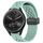 Per cinturino in silicone con chiusura magnetica pieghevole Garmin Vivomove Sport da 20 mm (verde acqua) Per cinturino in silicone con chiusura magnetica pieghevole Garmin Vivomove Sport da 20 mm (verde acqua)
