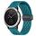 Per cinturino in silicone con chiusura magnetica pieghevole Garmin Vivoactive3 da 20 mm (verde nascosto) Per cinturino in silicone con chiusura magnetica pieghevole Garmin Vivoactive3 da 20 mm (verde nascosto)