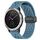 Per cinturino in silicone Garmin Vivoactive3 con chiusura magnetica pieghevole da 20 mm (blu) Per cinturino in silicone Garmin Vivoactive3 con chiusura magnetica pieghevole da 20 mm (blu)
