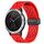 Per cinturino in silicone con chiusura magnetica pieghevole Garmin Vivoactive3 da 20 mm (rosso) Per cinturino in silicone con chiusura magnetica pieghevole Garmin Vivoactive3 da 20 mm (rosso)