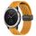 Per cinturino in silicone con chiusura magnetica pieghevole Garmin Vivoactive3 da 20 mm (giallo) Per cinturino in silicone con chiusura magnetica pieghevole Garmin Vivoactive3 da 20 mm (giallo)
