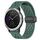 Per cinturino in silicone Garmin Vivoactive3 con chiusura magnetica pieghevole da 20 mm (verde scuro) Per cinturino in silicone Garmin Vivoactive3 con chiusura magnetica pieghevole da 20 mm (verde scuro)