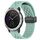 Per cinturino in silicone con chiusura magnetica pieghevole Garmin Vivoactive3 da 20 mm (verde acqua) Per cinturino in silicone con chiusura magnetica pieghevole Garmin Vivoactive3 da 20 mm (verde acqua)