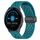 Per cinturino in silicone con chiusura magnetica pieghevole Garmin Vivoactive3 Music da 20 mm (verde nascosto) Per cinturino in silicone con chiusura magnetica pieghevole Garmin Vivoactive3 Music da 20 mm (verde nascosto)