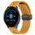 Per cinturino in silicone con chiusura magnetica pieghevole Garmin Vivoactive3 Music da 20 mm (giallo) Per cinturino in silicone con chiusura magnetica pieghevole Garmin Vivoactive3 Music da 20 mm (giallo)