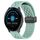 Per cinturino in silicone con chiusura magnetica pieghevole Garmin Vivoactive3 Music da 20 mm (verde acqua) Per cinturino in silicone con chiusura magnetica pieghevole Garmin Vivoactive3 Music da 20 mm (verde acqua)