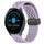 Per cinturino in silicone con chiusura magnetica pieghevole Garmin Vivoactive3 Music da 20 mm (viola) Per cinturino in silicone con chiusura magnetica pieghevole Garmin Vivoactive3 Music da 20 mm (viola)