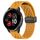 Per cinturino in silicone con chiusura magnetica pieghevole Garmin Venu 2 Plus da 20 mm (giallo) Per cinturino in silicone con chiusura magnetica pieghevole Garmin Venu 2 Plus da 20 mm (giallo)
