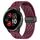 Per cinturino in silicone con chiusura magnetica pieghevole Garmin Venu 2 Plus da 20 mm (vino rosso) Per cinturino in silicone con chiusura magnetica pieghevole Garmin Venu 2 Plus da 20 mm (vino rosso)
