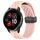 Per cinturino in silicone con chiusura magnetica pieghevole Garmin Venu 2 Plus da 20 mm (rosa) Per cinturino in silicone con chiusura magnetica pieghevole Garmin Venu 2 Plus da 20 mm (rosa)