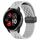 Per cinturino in silicone con chiusura magnetica pieghevole Garmin Venu 2 Plus da 20 mm (grigio chiaro) Per cinturino in silicone con chiusura magnetica pieghevole Garmin Venu 2 Plus da 20 mm (grigio chiaro)