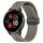 Per cinturino in silicone con chiusura magnetica pieghevole Garmin Venu 2 Plus da 20 mm (cenere spaziale) Per cinturino in silicone con chiusura magnetica pieghevole Garmin Venu 2 Plus da 20 mm (cenere spaziale)