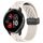 Per cinturino in silicone con chiusura magnetica pieghevole Garmin Venu 2 Plus da 20 mm (colore Starlight) Per cinturino in silicone con chiusura magnetica pieghevole Garmin Venu 2 Plus da 20 mm (colore Starlight)