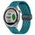 Per cinturino in silicone con chiusura magnetica pieghevole Garmin Approach S40 da 20 mm (verde nascosto) Per cinturino in silicone con chiusura magnetica pieghevole Garmin Approach S40 da 20 mm (verde nascosto)