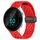 Cinturino per orologio in silicone con chiusura magnetica pieghevole Garmin Forerunner 55 da 20 mm (rosso) Cinturino per orologio in silicone con chiusura magnetica pieghevole Garmin Forerunner 55 da 20 mm (rosso)