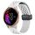 Per cinturino in silicone con chiusura magnetica pieghevole Garmin Venu da 20 mm (bianco) Per cinturino in silicone con chiusura magnetica pieghevole Garmin Venu da 20 mm (bianco)