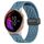 Per cinturino in silicone con chiusura magnetica pieghevole Garmin Venu da 20 mm (blu) Per cinturino in silicone con chiusura magnetica pieghevole Garmin Venu da 20 mm (blu)