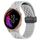 Per cinturino in silicone con chiusura magnetica pieghevole Garmin Venu da 20 mm (grigio chiaro) Per cinturino in silicone con chiusura magnetica pieghevole Garmin Venu da 20 mm (grigio chiaro)