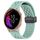 Per cinturino in silicone con chiusura magnetica pieghevole Garmin Venu da 20 mm (verde acqua) Per cinturino in silicone con chiusura magnetica pieghevole Garmin Venu da 20 mm (verde acqua)
