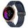 Per cinturino in silicone con chiusura magnetica pieghevole Garmin Venu da 20 mm (blu notte) Per cinturino in silicone con chiusura magnetica pieghevole Garmin Venu da 20 mm (blu notte)