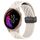 Per cinturino in silicone con chiusura magnetica pieghevole Garmin Venu da 20 mm (colore Starlight) Per cinturino in silicone con chiusura magnetica pieghevole Garmin Venu da 20 mm (colore Starlight)