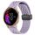 Per cinturino in silicone con chiusura magnetica pieghevole Garmin Venu da 20 mm (viola) Per cinturino in silicone con chiusura magnetica pieghevole Garmin Venu da 20 mm (viola)