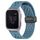 Per cinturino in silicone con chiusura magnetica pieghevole Garmin Venu SQ da 20 mm (blu) Per cinturino in silicone con chiusura magnetica pieghevole Garmin Venu SQ da 20 mm (blu)