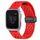 Per cinturino in silicone con chiusura magnetica pieghevole Garmin Venu SQ da 20 mm (rosso) Per cinturino in silicone con chiusura magnetica pieghevole Garmin Venu SQ da 20 mm (rosso)