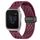 Per cinturino in silicone con chiusura magnetica pieghevole Garmin Venu SQ da 20 mm (vino rosso) Per cinturino in silicone con chiusura magnetica pieghevole Garmin Venu SQ da 20 mm (vino rosso)