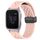 Per cinturino in silicone con chiusura magnetica pieghevole Garmin Venu SQ da 20 mm (rosa) Per cinturino in silicone con chiusura magnetica pieghevole Garmin Venu SQ da 20 mm (rosa)