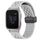 Per cinturino in silicone con chiusura magnetica pieghevole Garmin Venu SQ da 20 mm (grigio chiaro) Per cinturino in silicone con chiusura magnetica pieghevole Garmin Venu SQ da 20 mm (grigio chiaro)