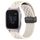 Per cinturino in silicone con chiusura magnetica pieghevole Garmin Venu SQ da 20 mm (colore Starlight) Per cinturino in silicone con chiusura magnetica pieghevole Garmin Venu SQ da 20 mm (colore Starlight)