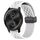 Per cinturino in silicone con chiusura magnetica pieghevole Garmin VivoMove Style da 20 mm (bianco) Per cinturino in silicone con chiusura magnetica pieghevole Garmin VivoMove Style da 20 mm (bianco)